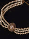 Palace 3 Strands Pearl Necklace