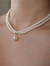 Princess 2 Strands Pearl Necklace