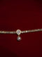 Royal Rhinestone Pearl Necklace