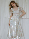 French Pearly Lustre Dress