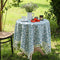 Rustic Floral Square/ Rectangle Tablecloth