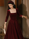 Velvet Vintage Dress