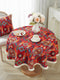 Pasture Floral Tassel Round Tablecloth