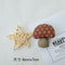 Cute Mushroom Brooches