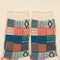 Retro Pattern Socks