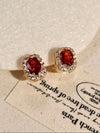 Chic CZ Diamond Earrings