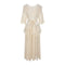 Hollow Out Lace Dress