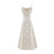 Exquisite Jacquard Slip Dress