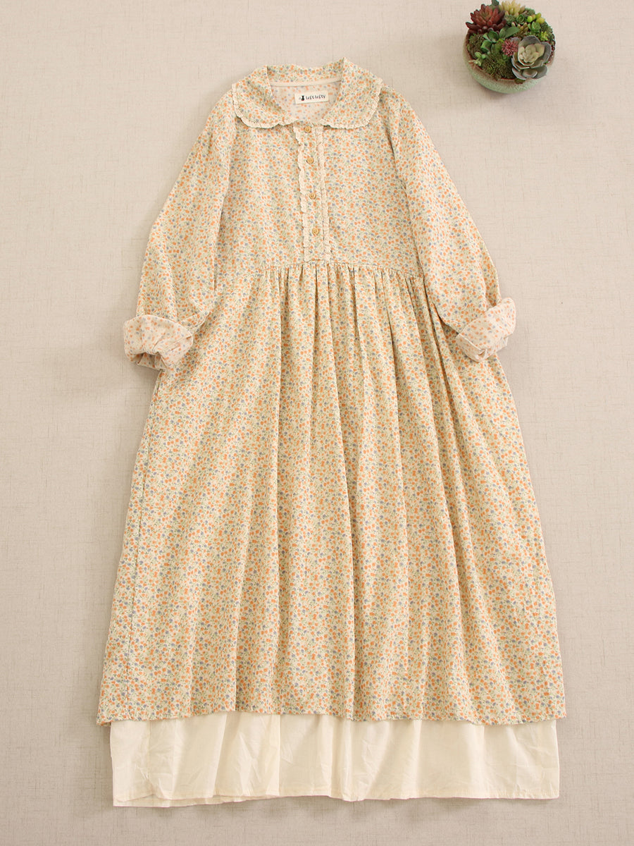 Farmcore Floral Dress– The Cottagecore