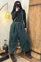 Farmcore Corduroy Pinafore Pants