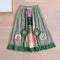 Mori Girl Adorable Patchwork Skirt