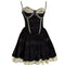 Vintage Fit & Flare Mini Dress