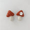 Cute Mushroom Brooches
