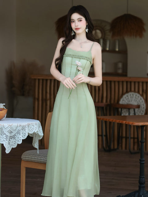 French-Style Slip Dress