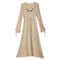 Hand Embroidered Knit Dress