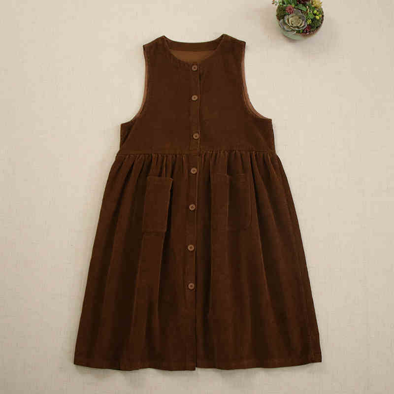 Farmcore Corduroy Overall Dress– The Cottagecore