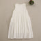 Cotton Eyelet Lace Overall Dress