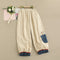 Cute Pocket Corduroy Bloomers