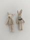 Super Cute Bunny Brooch