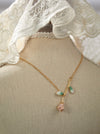 Vintage Rose Necklace