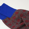 Klein Blue Mid-calf Socks