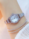 Vintage Rhinestones Bracelet Watch