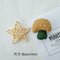 Cute Mushroom Brooches