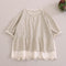 Cotton Floral Shirt