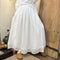 Flowy Ramie Skirt With Pockets