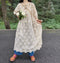 Embroidered Linen Top / Dress