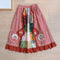 Mori Girl Adorable Patchwork Skirt