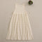 Sheer Lace Apron Dress