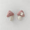 Cute Mushroom Brooches