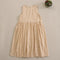 Cotton Eyelet Lace Overall Dress