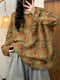 Cotton Floral Print T Shirt