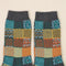 Retro Pattern Socks