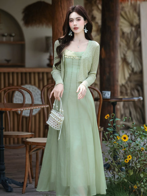French-Style Slip Dress