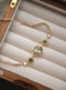 Olive Green CZ Zircon Necklace / Bracelet