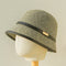 Elegant Cloche Blended Wool Hat