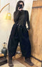 Farmcore Corduroy Pinafore Pants