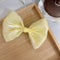 Fairy Yellow Hair Bow