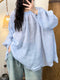 Oversized Fit Ramie Shirt