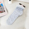 Romantic Lace Jacquard Socks