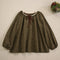 Cute Forestcore Top + Skirt