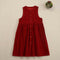 Farmcore Corduroy Overall Dress