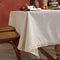 Retro Rustic Tablecloth