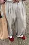 Solid Color Linen Bloomers