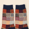 Retro Pattern Socks