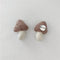 Cute Mushroom Brooches