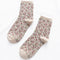 Mori Floral Socks